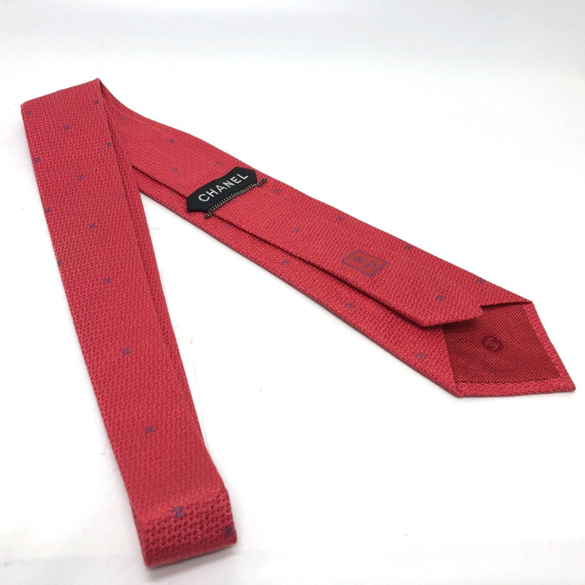 Chanel Petite Necktie Red