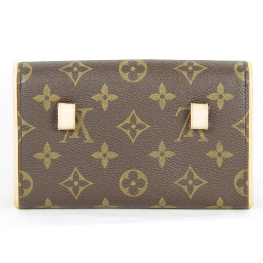 LOUIS VUITTON Pochette Florentine M51855 Shoulder Bag Monogram Canvas Women's