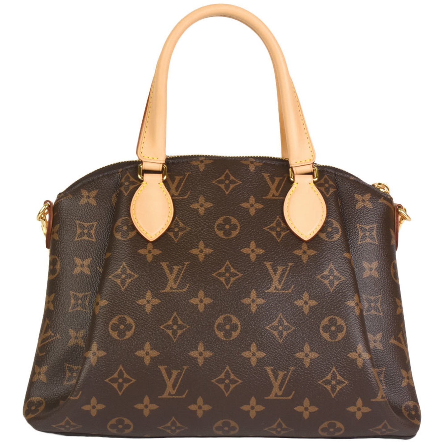 LOUIS VUITTON Rivolie PM Monogram Canvas Shoulder Bag Handbag M44543
