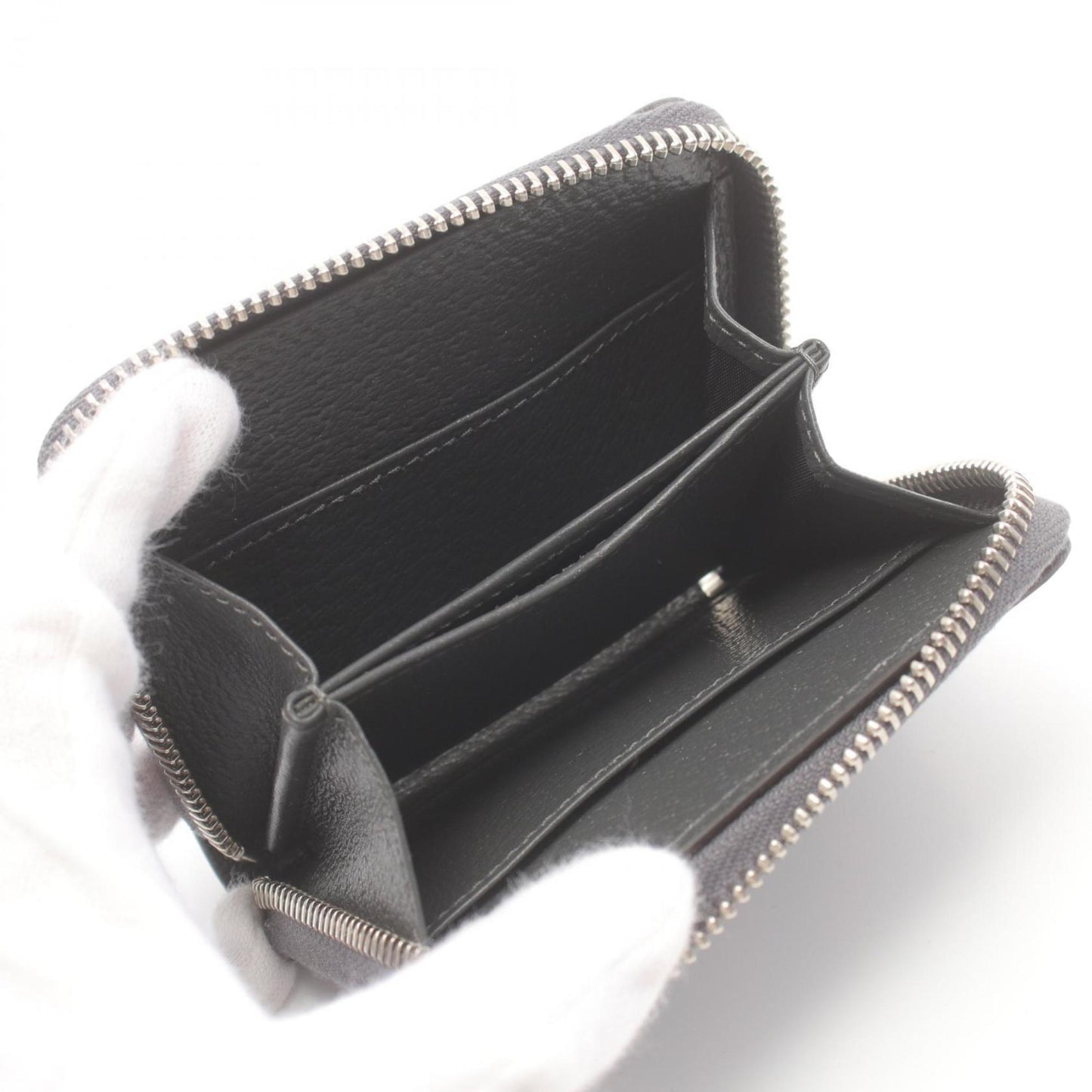 Gucci Gg Supreme Gray Gg Supreme Wallet (Bi-Fold)