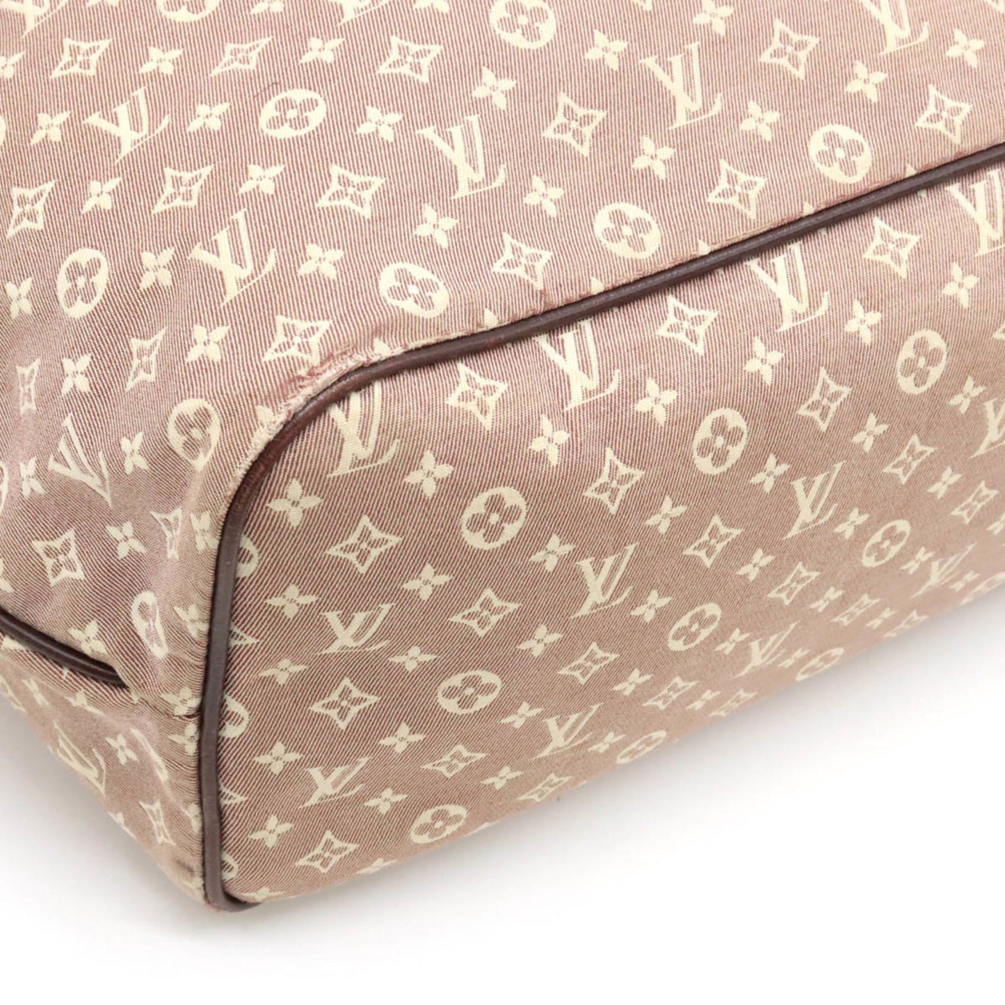 LOUIS VUITTON Monogram Ideal Neverfull MM Tote Bag Shoulder Sepia M40515