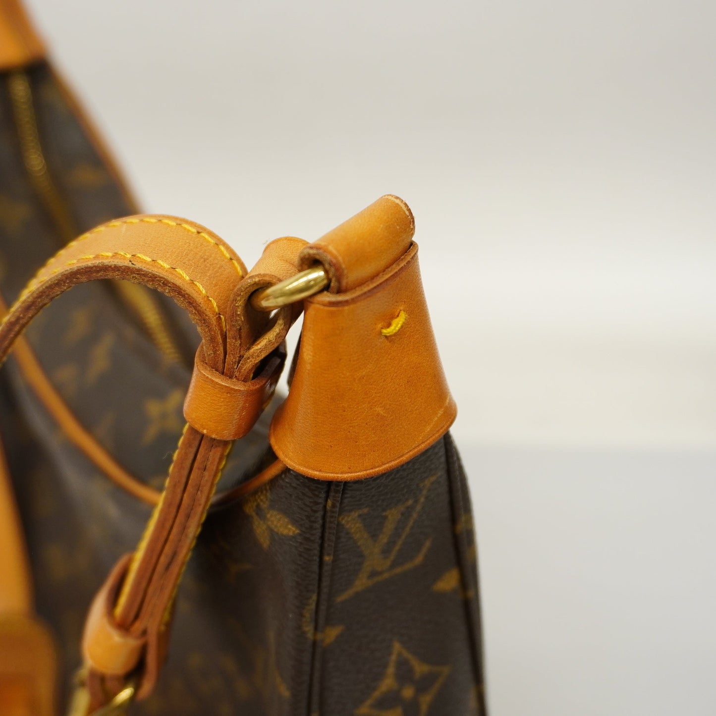 LOUIS VUITTONAuth  Monogram Boulogne 30 M51265 Women's Shoulder Bag