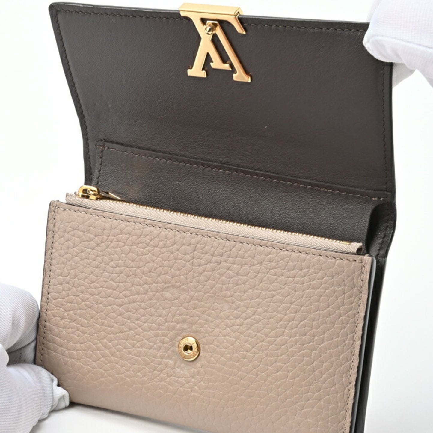 LOUIS VUITTON Portefeuille Capucines Wallet M62159 Galle
