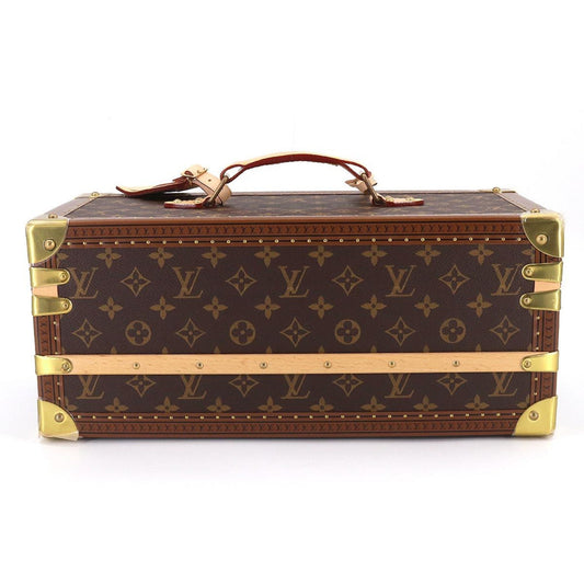 LOUIS VUITTON Monogram Coffret Champagne Bottle Case M20309 Gold Hardware RFID