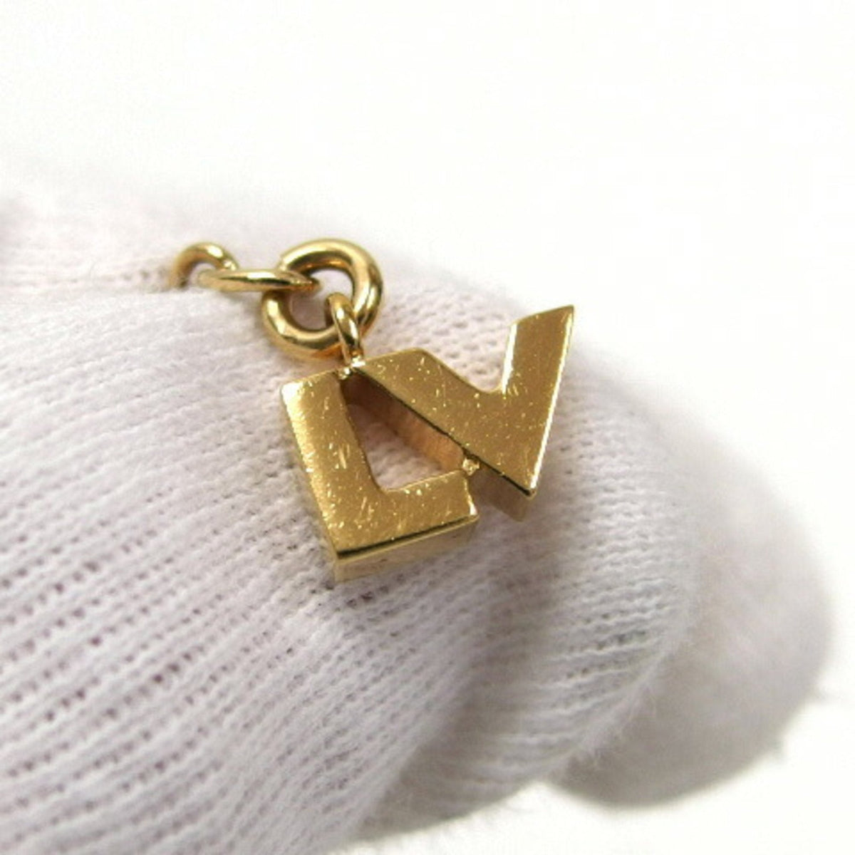 LOUIS VUITTON Pandantif Love Letters Necklace Flower M37068