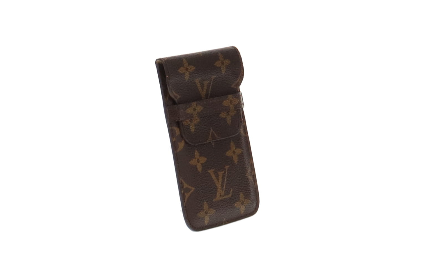 Louis Vuitton Monogram Canvas Vintage Flap Phone Holder CA1122