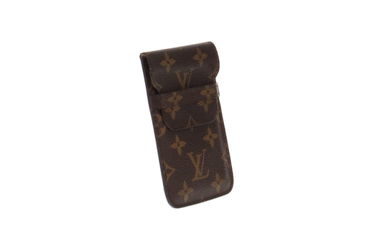 Louis Vuitton Monogram Canvas Vintage Flap Phone Holder CA1122