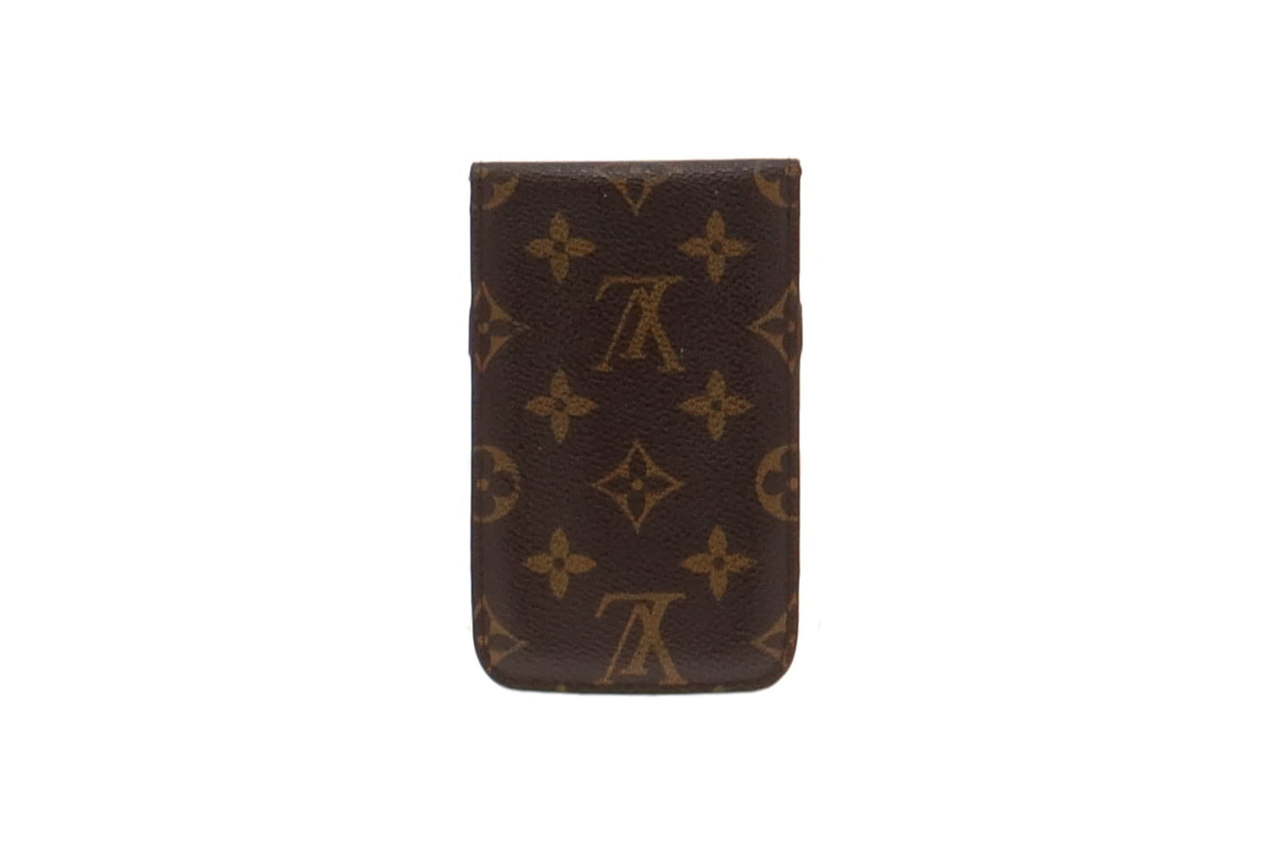 Louis Vuitton Monogram Canvas Vintage Flap Phone Holder CA1122