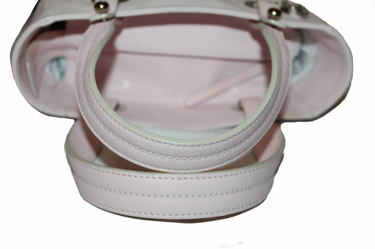 Chanel Pink Biarritz Canvas Leather Tote