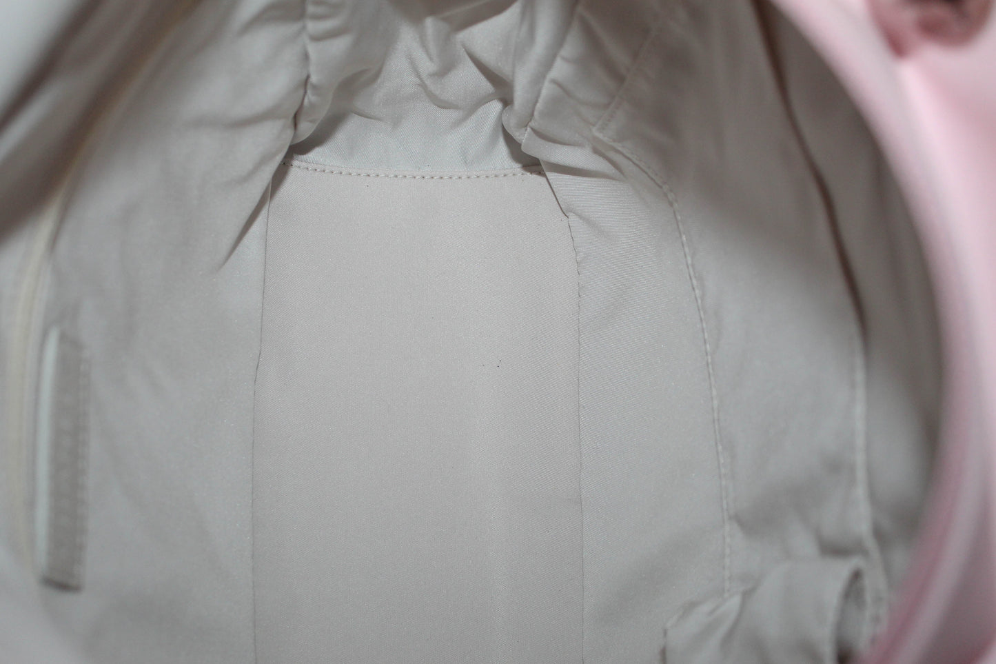 Chanel Pink Biarritz Canvas Leather Tote