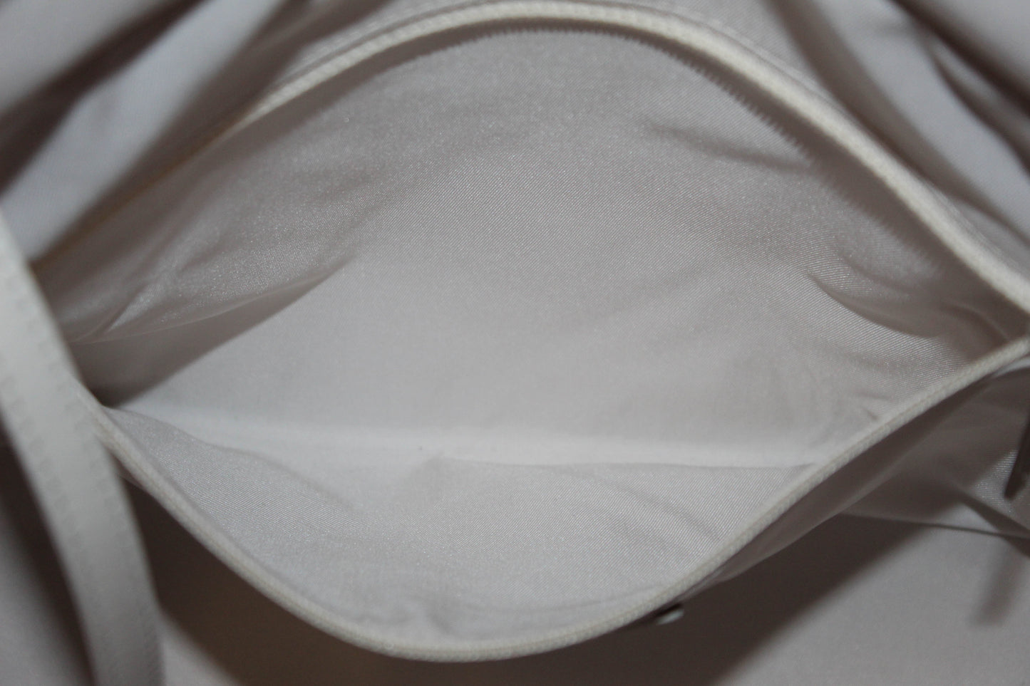 Chanel Pink Biarritz Canvas Leather Tote