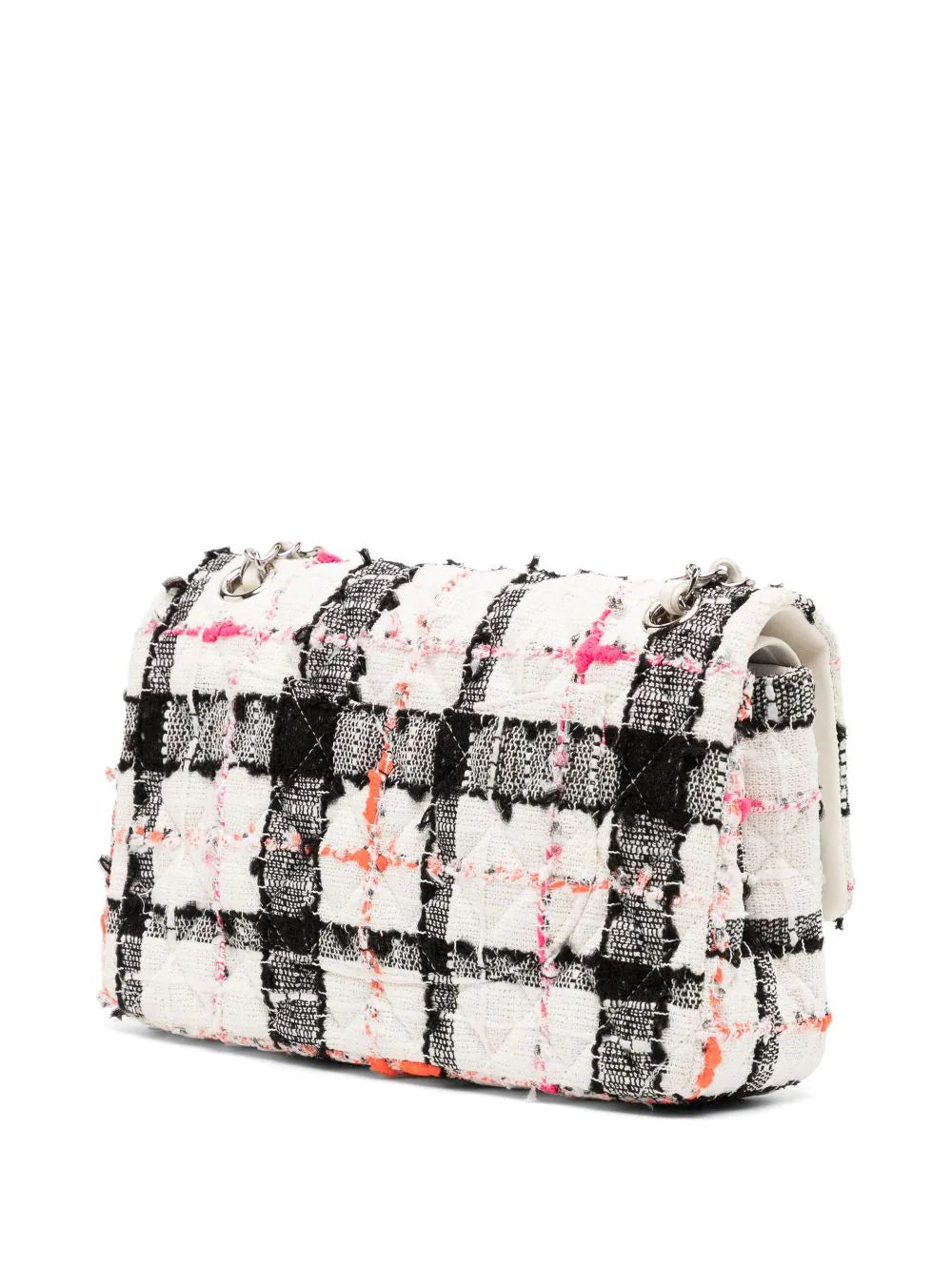 Medium Tweed Double Flap