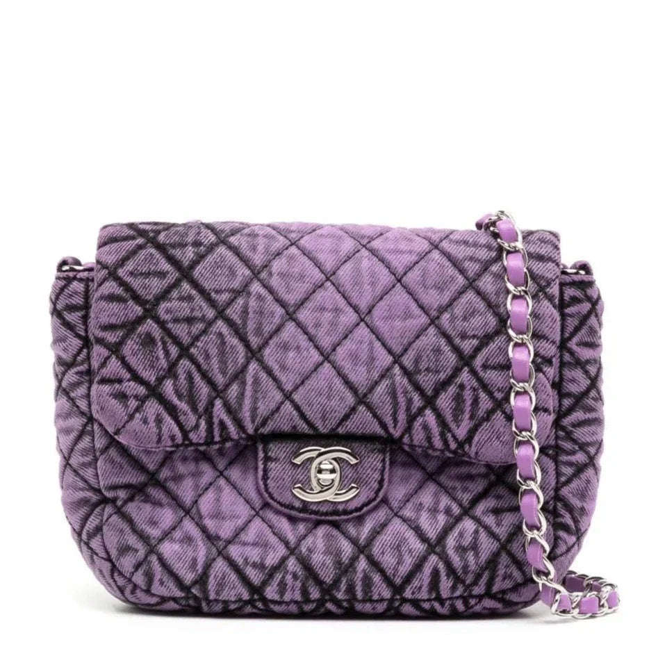 Mini Denimpression Flap Bag