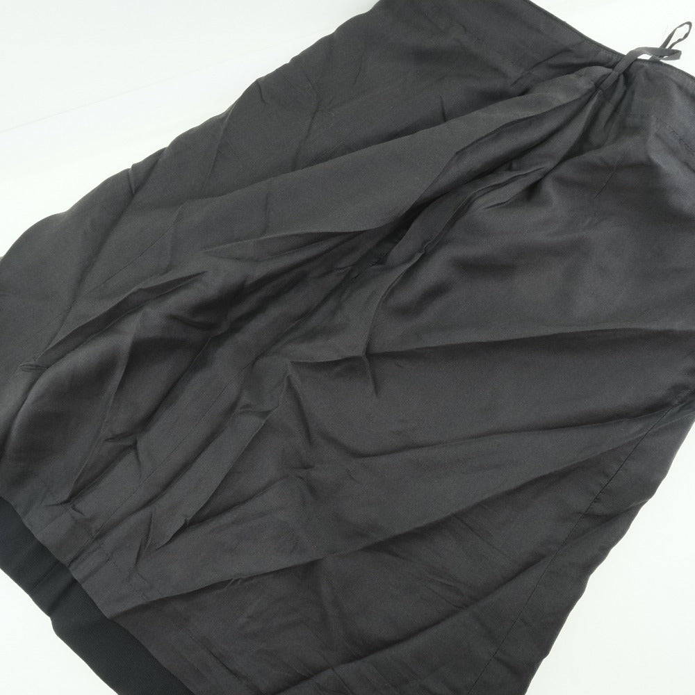 CHANEL skirt P24940V08903 wool black 38