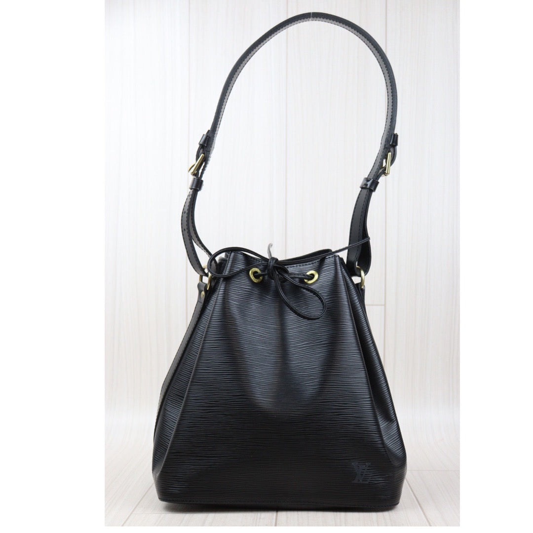 Rank A｜ LV Epi Noe Shoulder Bag Black｜24041114