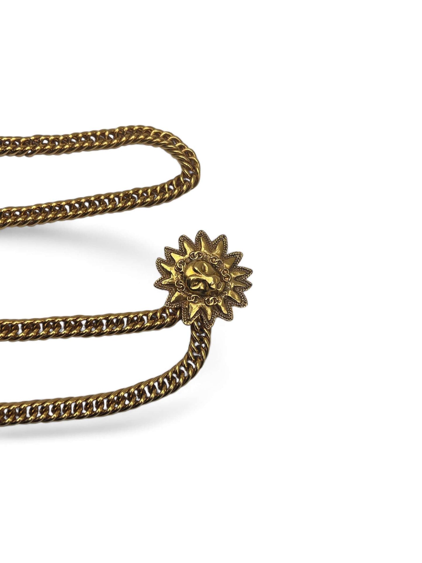 Chanel - Ceinture dorée