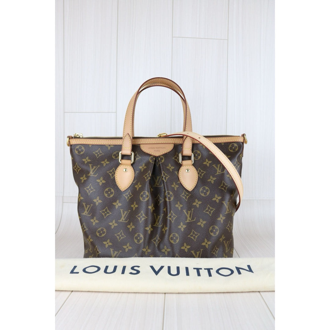 Very Good ( Rank A)｜LV Monogram Palermo PM Shoulder Bag｜X25030609