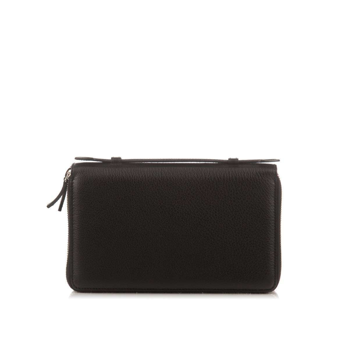 GUCCI  Black Cellarius Soho Travel Document Case