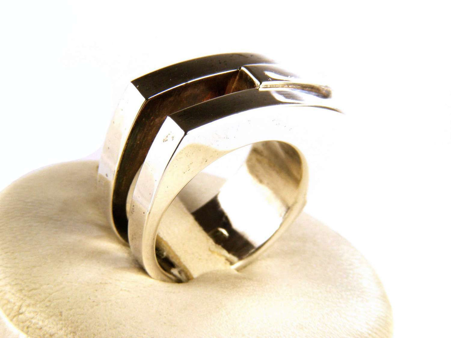 GUCCI RING IN 925 SILVER SIZE 12,5