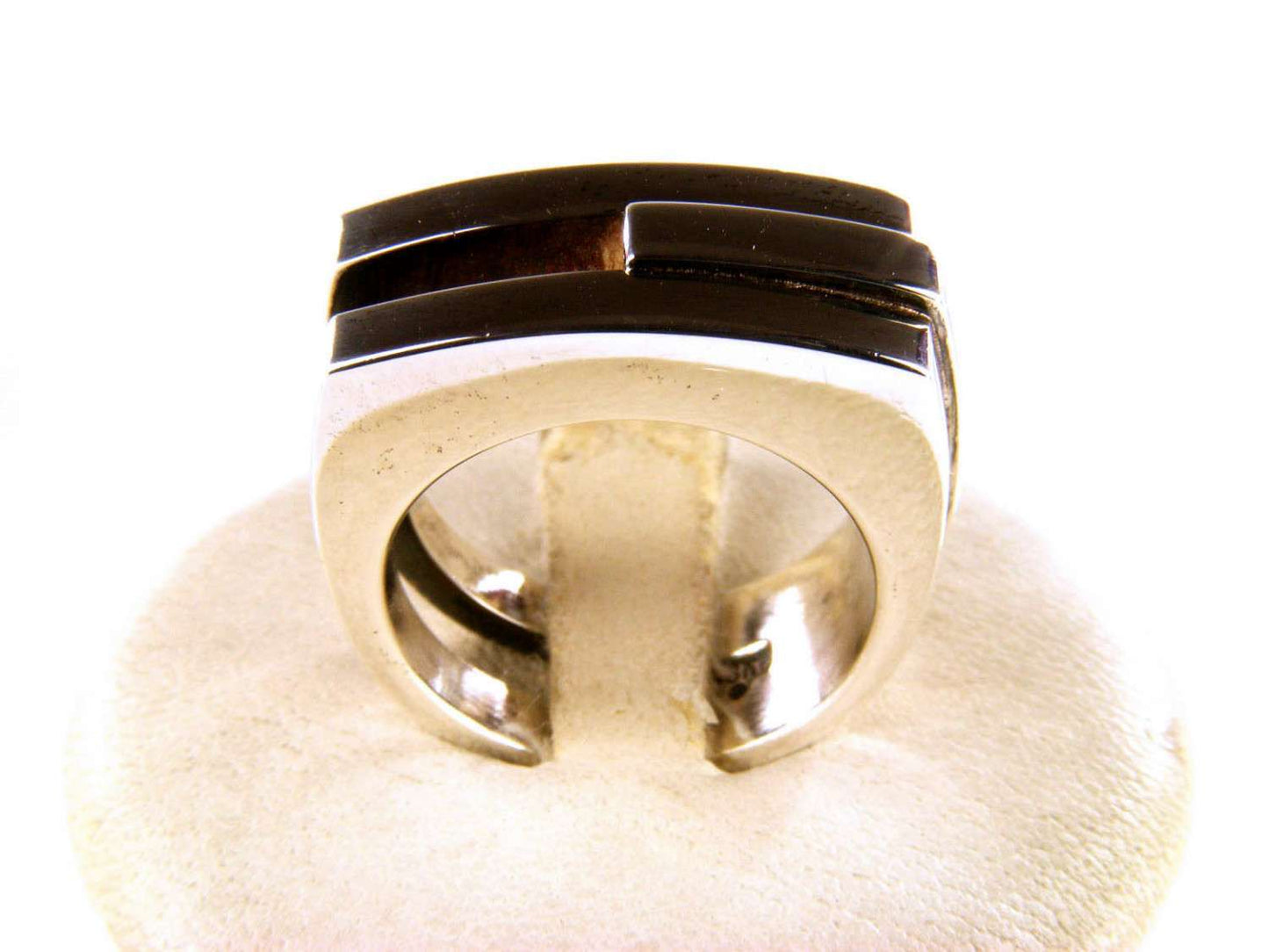 GUCCI RING IN 925 SILVER SIZE 12,5
