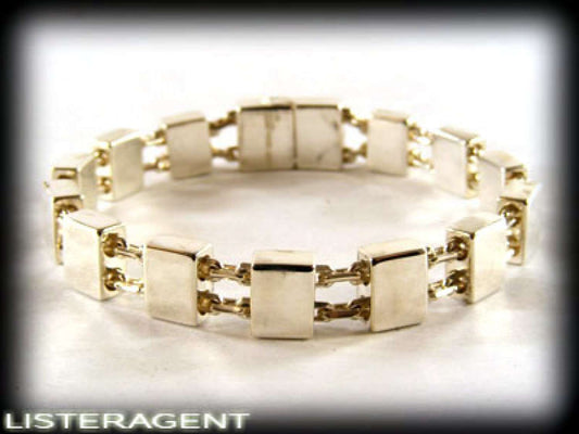 GUCCI BRACELET MORBIDO IN 925 SILVER REF. 06010940984006