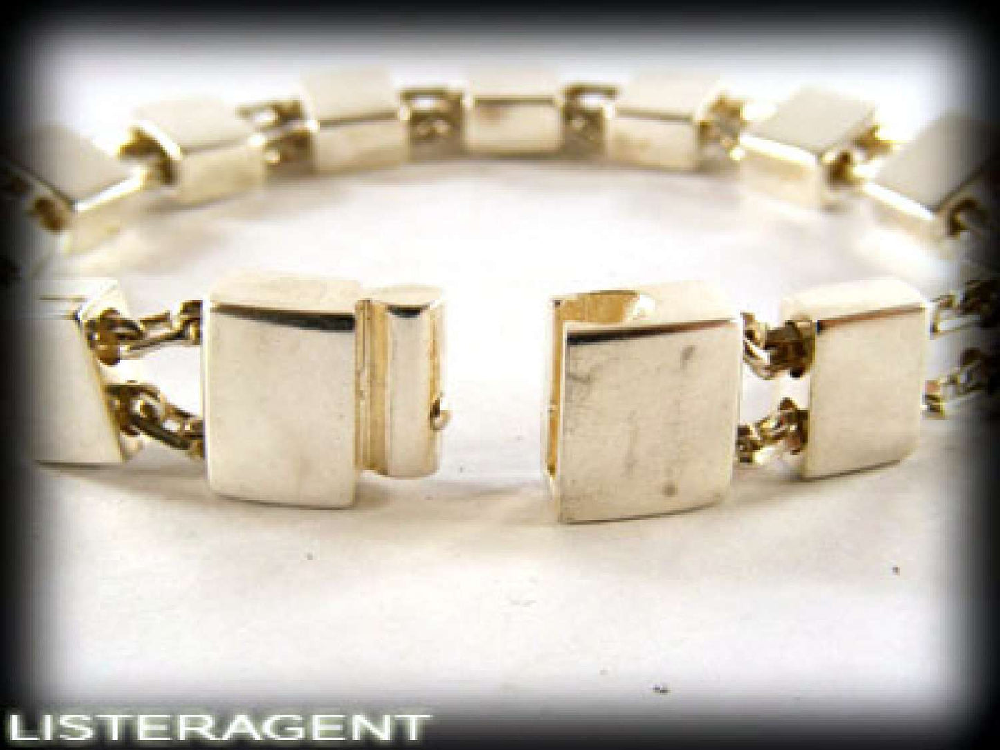 GUCCI BRACELET MORBIDO IN 925 SILVER REF. 06010940984006