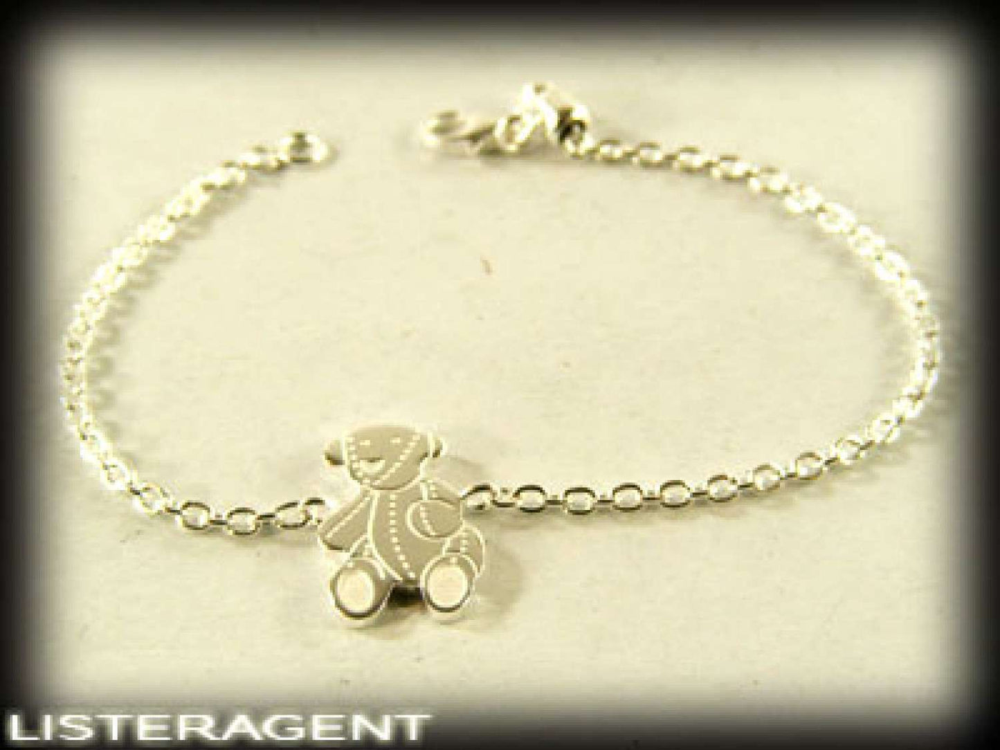 GUCCI BRACELET BABY IN 925 SILVER REF. YBA258875J84008106