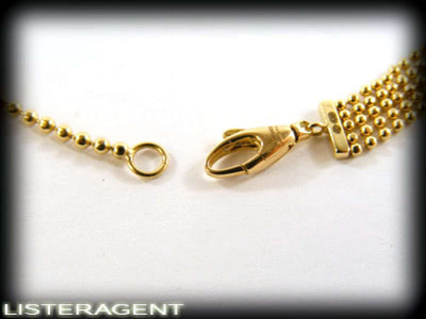 GUCCI BRACELET 1973 IN 18KT YELLOW GOLD