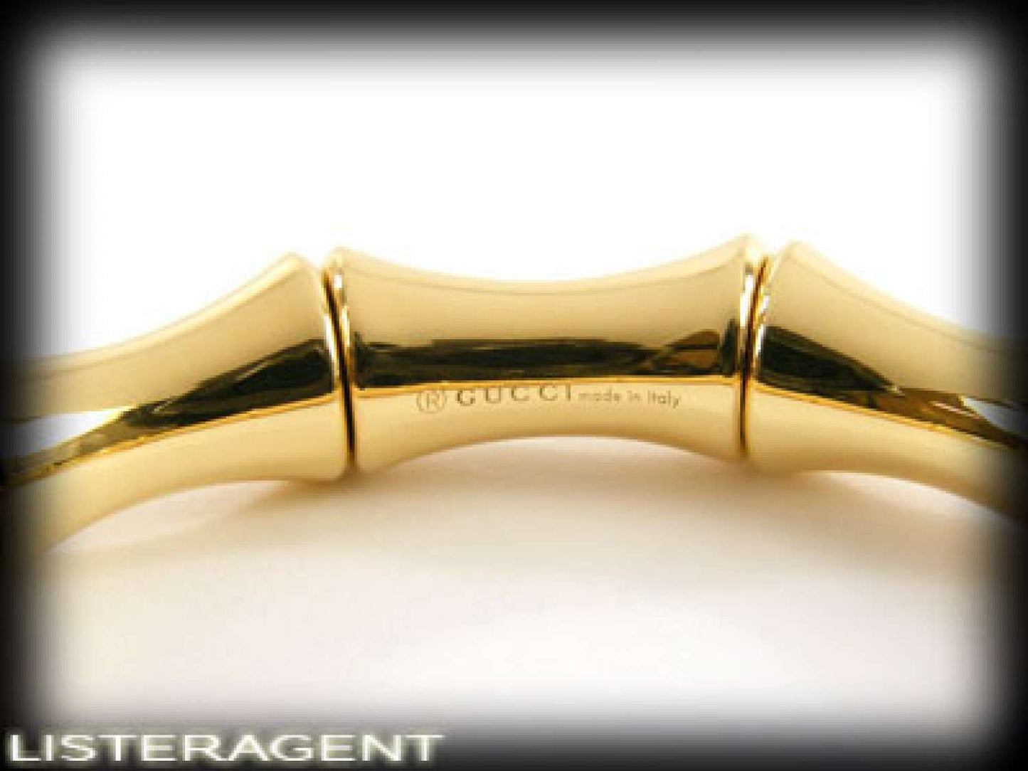GUCCI BRACELET BAMBOO SPRING IN 18KT YELLOW GOLD