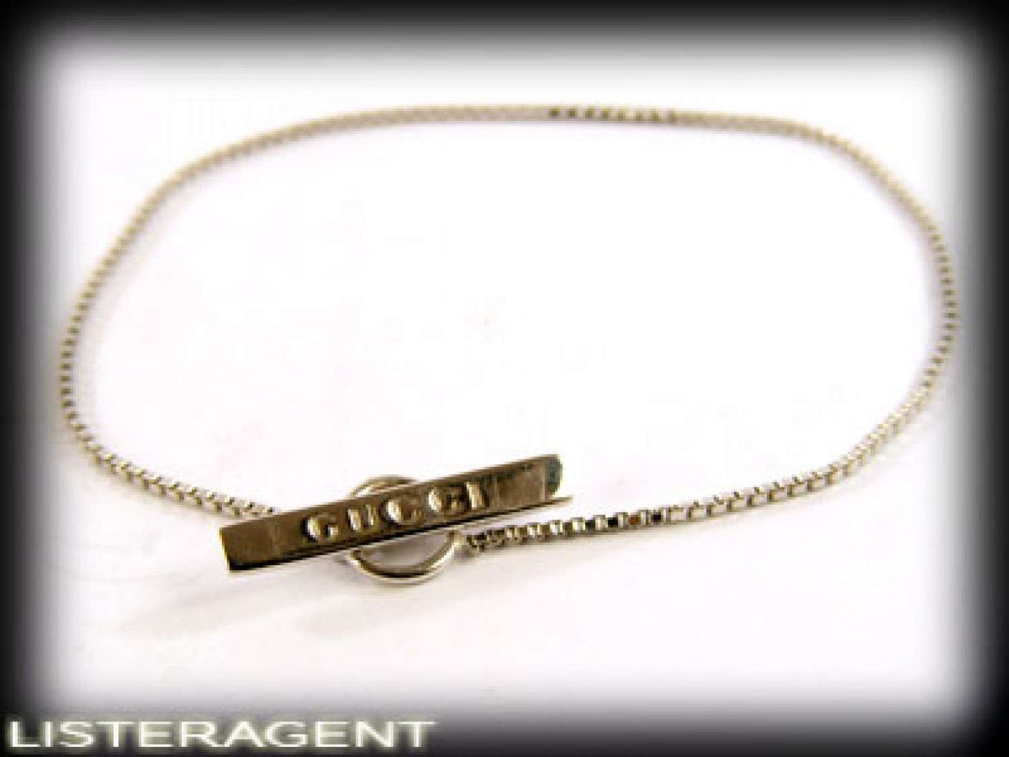GUCCI BRACELET IN 18KT WHITE GOLD