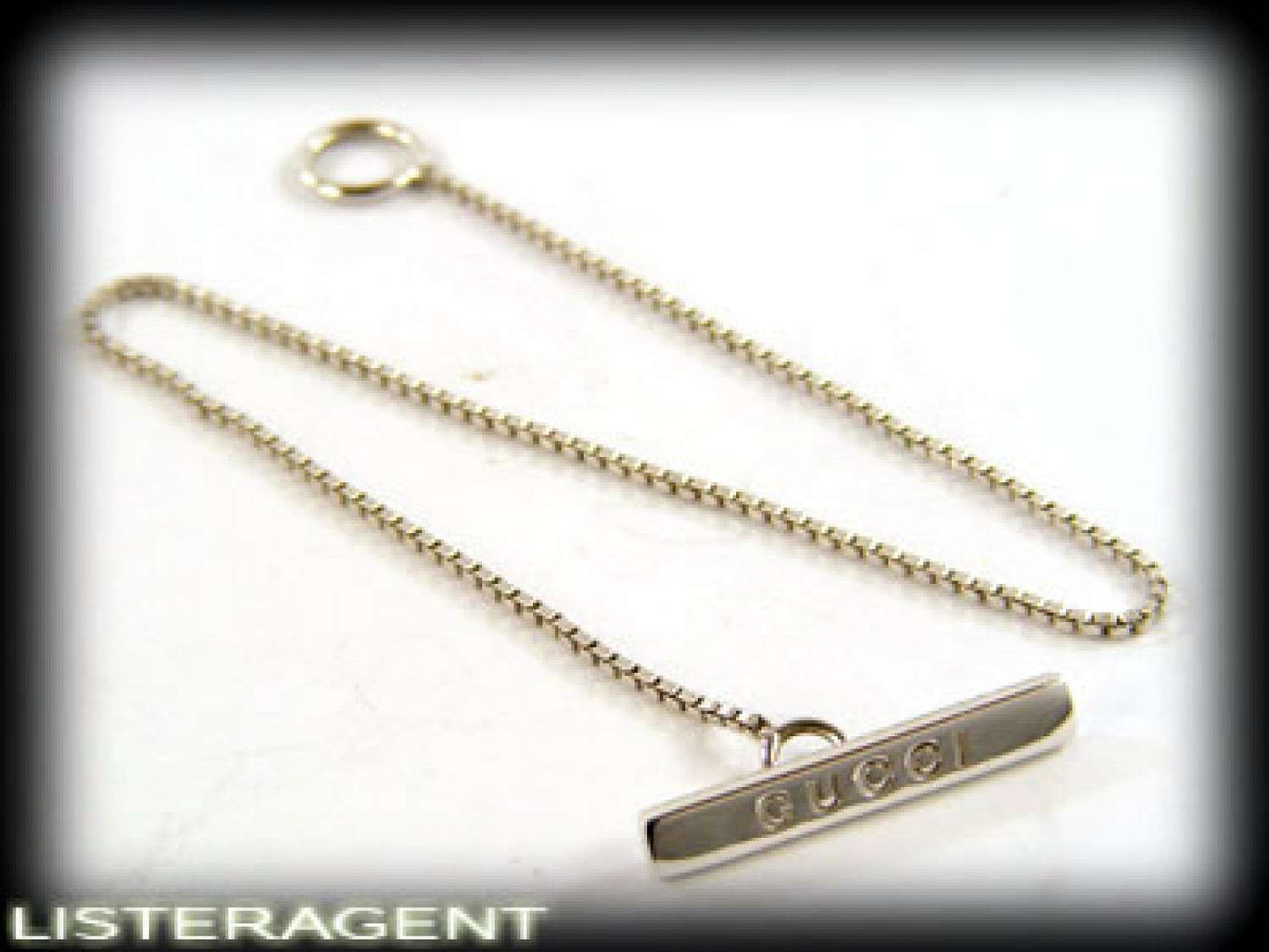 GUCCI BRACELET IN 18KT WHITE GOLD
