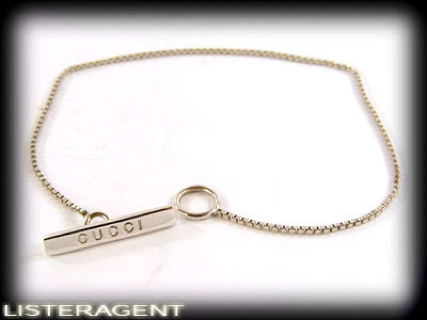GUCCI BRACELET IN 18KT WHITE GOLD