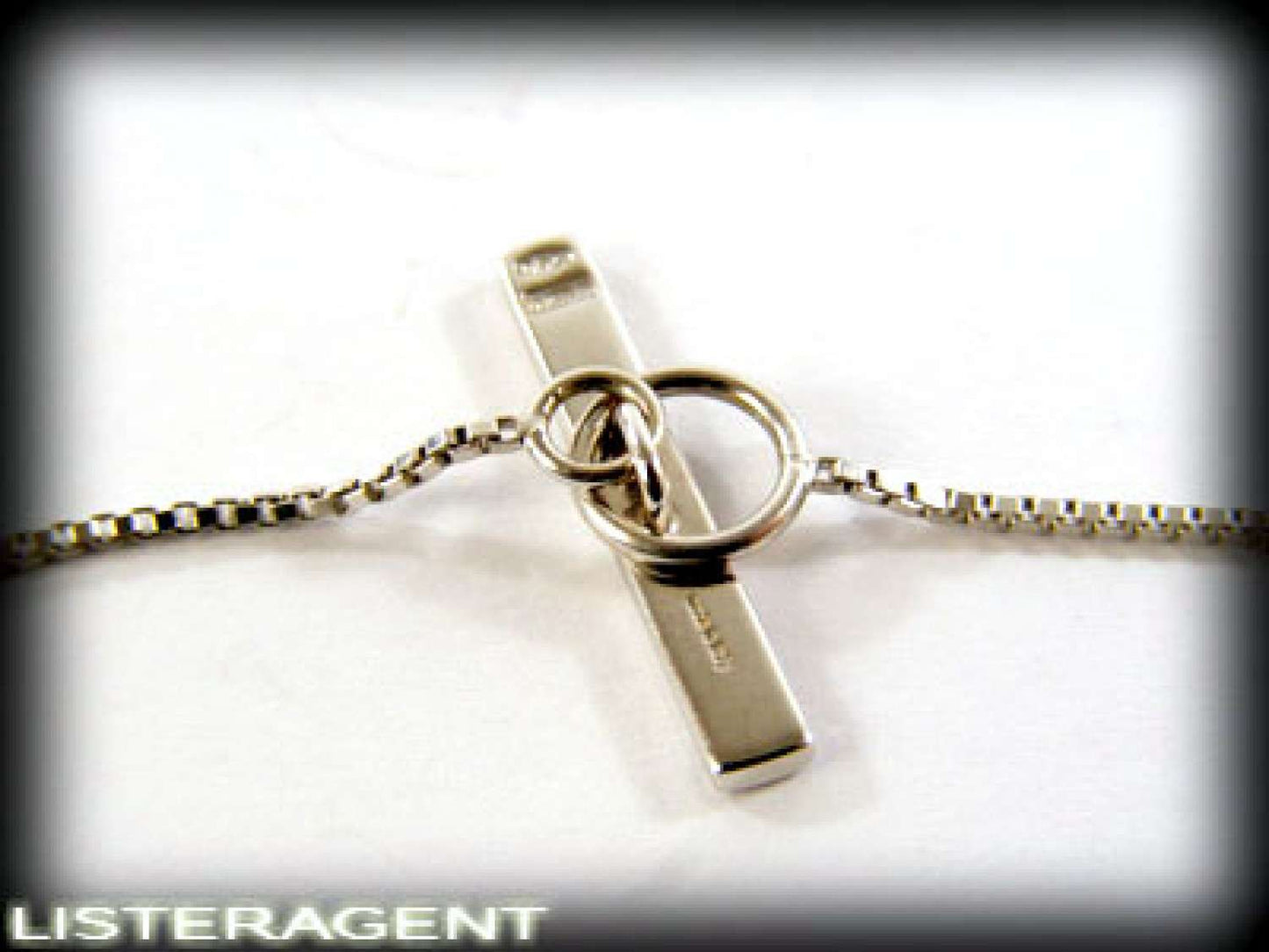 GUCCI BRACELET IN 18KT WHITE GOLD