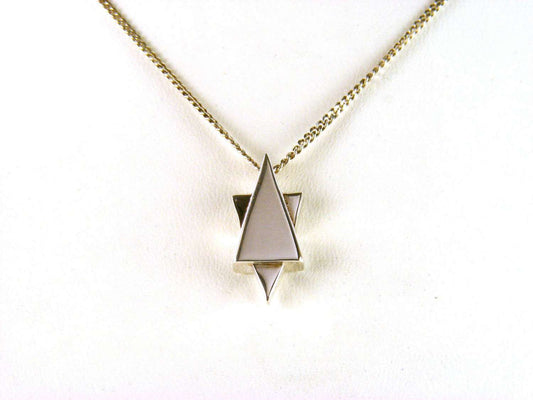 GUCCI NECKLACE STAR IN 925 SILVER
