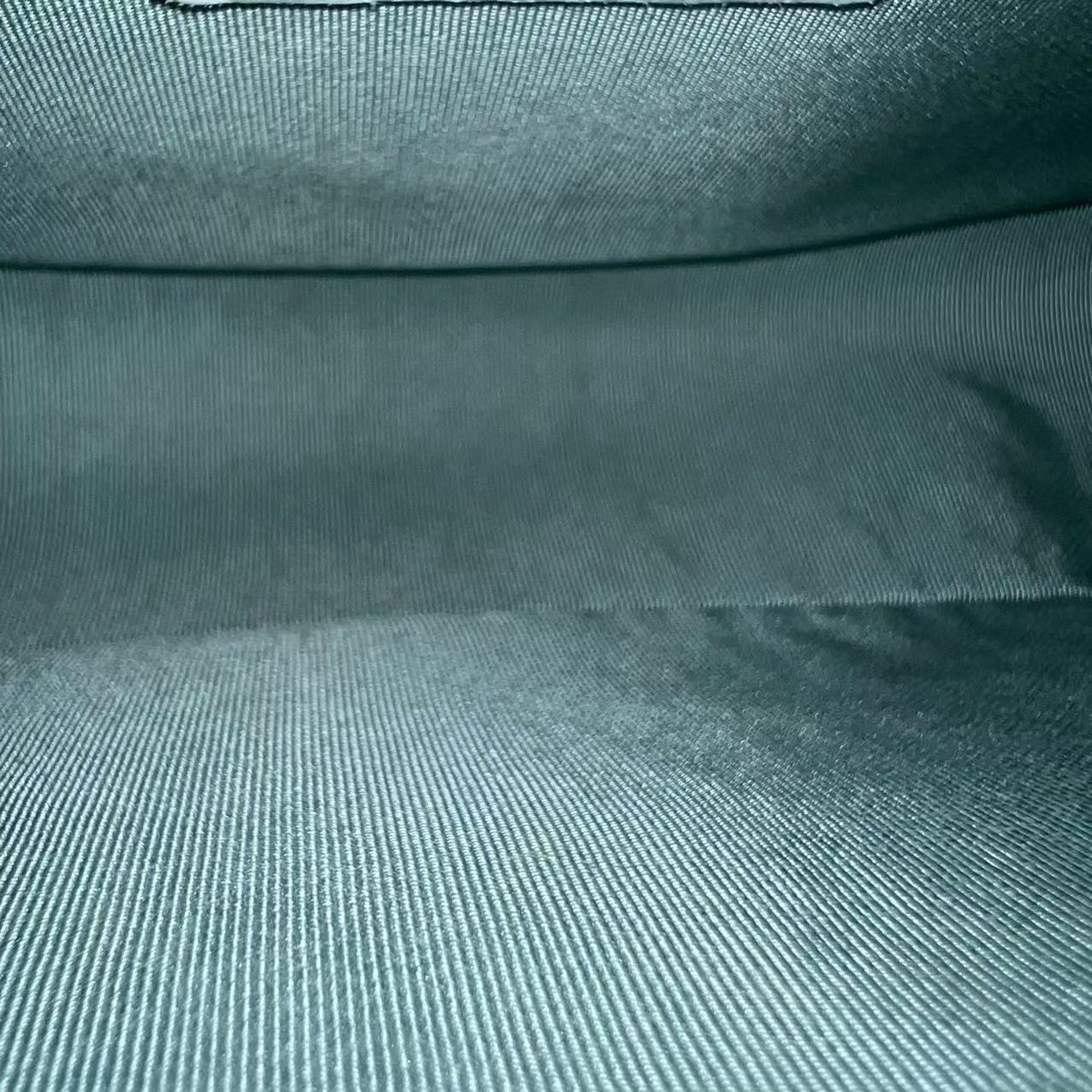 *2019, Series 29* Caviar Old Medium 25CM Chevron Grained Calfskin Light Baby Blue No 29