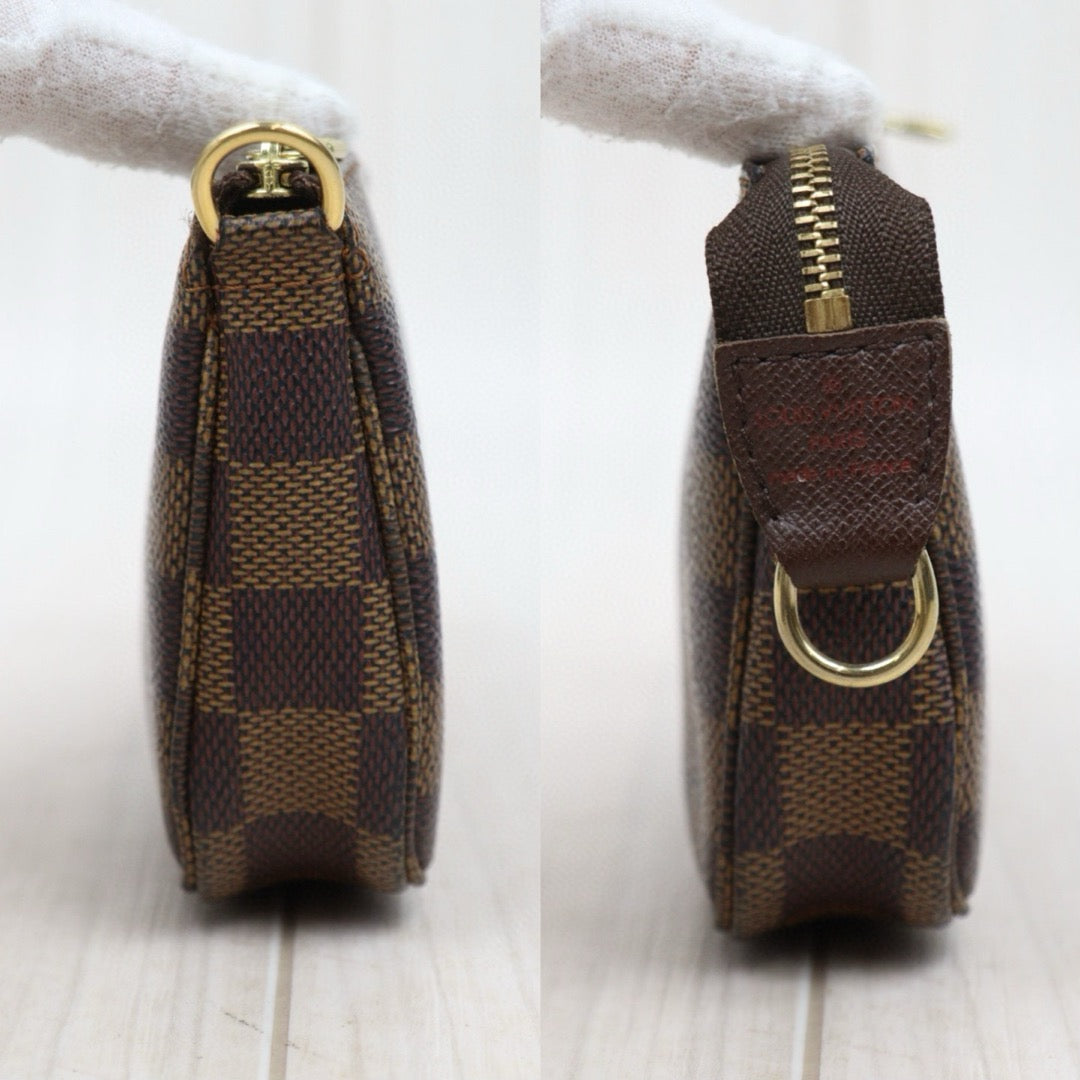 Very Good ( Rank A)｜LV Damier Male Handbag With Pouch｜25032004