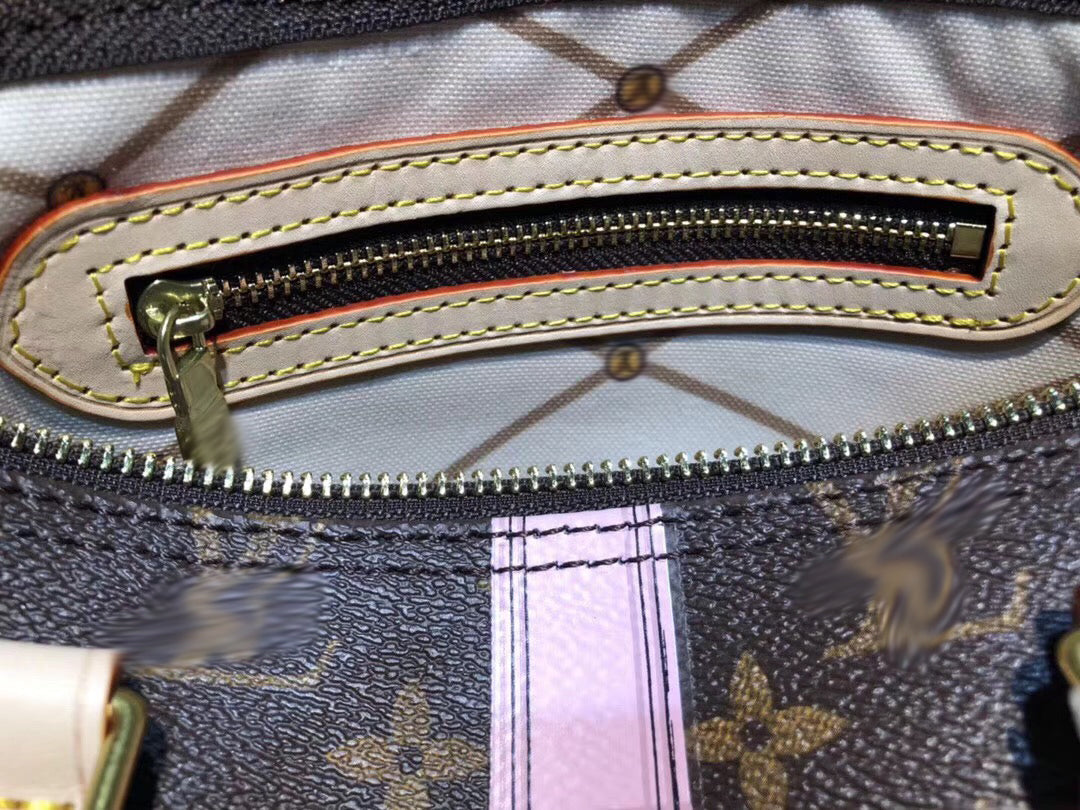 LB158   Damier Azur,Monogram