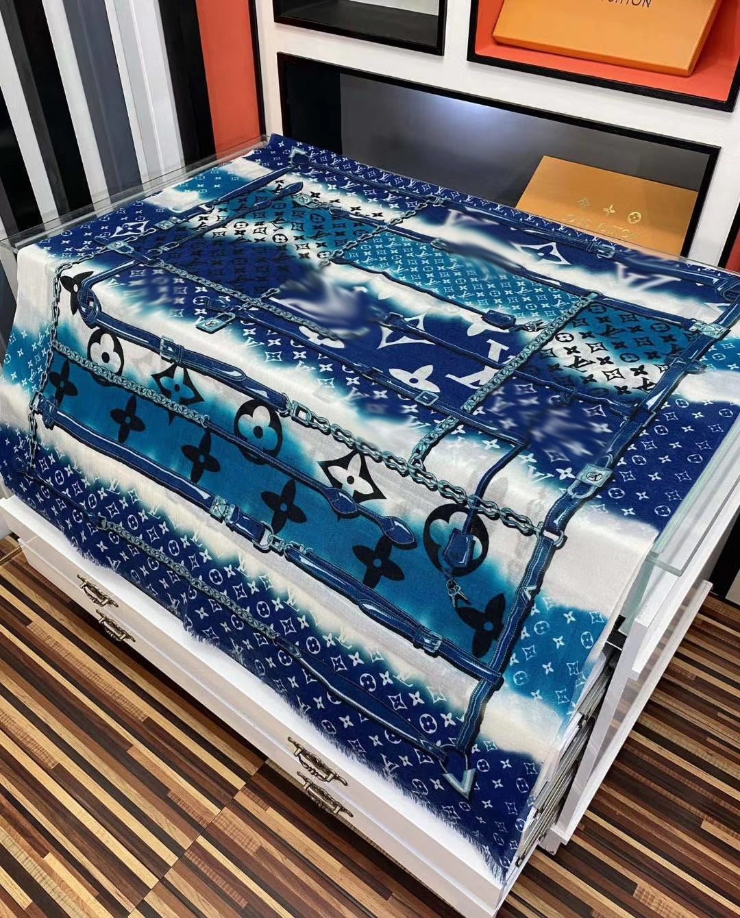 CLTH017 100%Cashmere 100x200cm