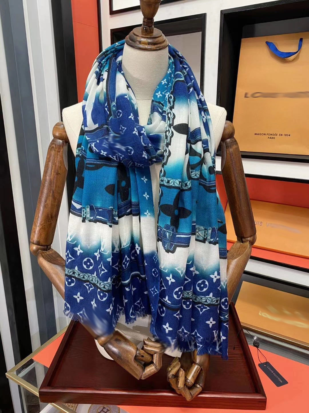 CLTH017 100%Cashmere 100x200cm