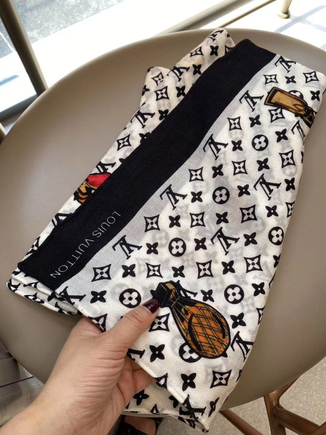 CLTH 019 100%Cashmere 65x180cm
