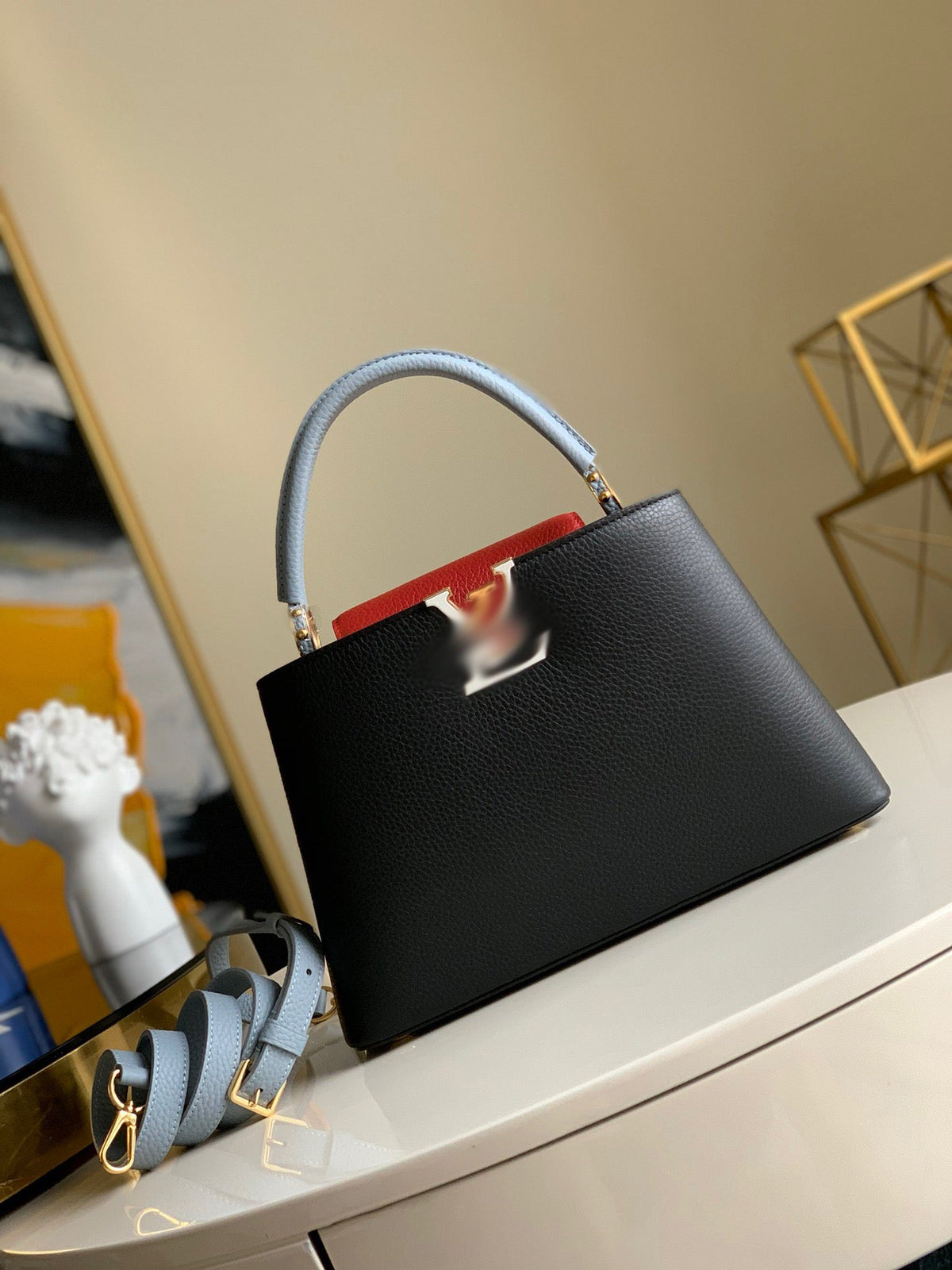 LB224 HIGHEST QUALITY VERSION S:10.6x8.3x3.5inch   M:12.2x8.3x4.3inch