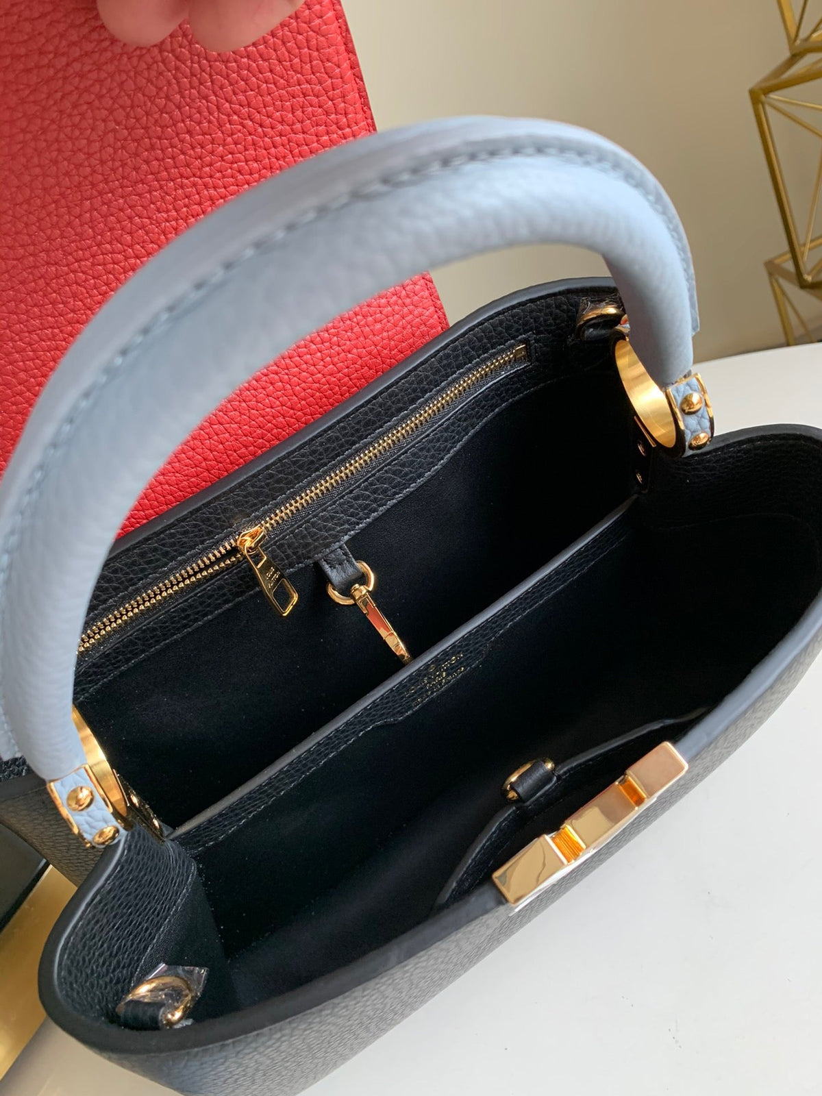 LB224 HIGHEST QUALITY VERSION S:10.6x8.3x3.5inch   M:12.2x8.3x4.3inch