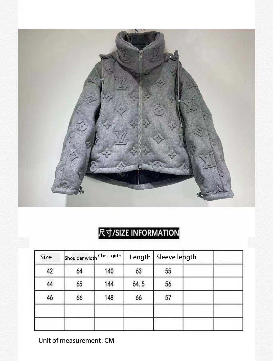 CLTH086  70%wool，30%Cotton  Size42,Size44,Size46,Size48