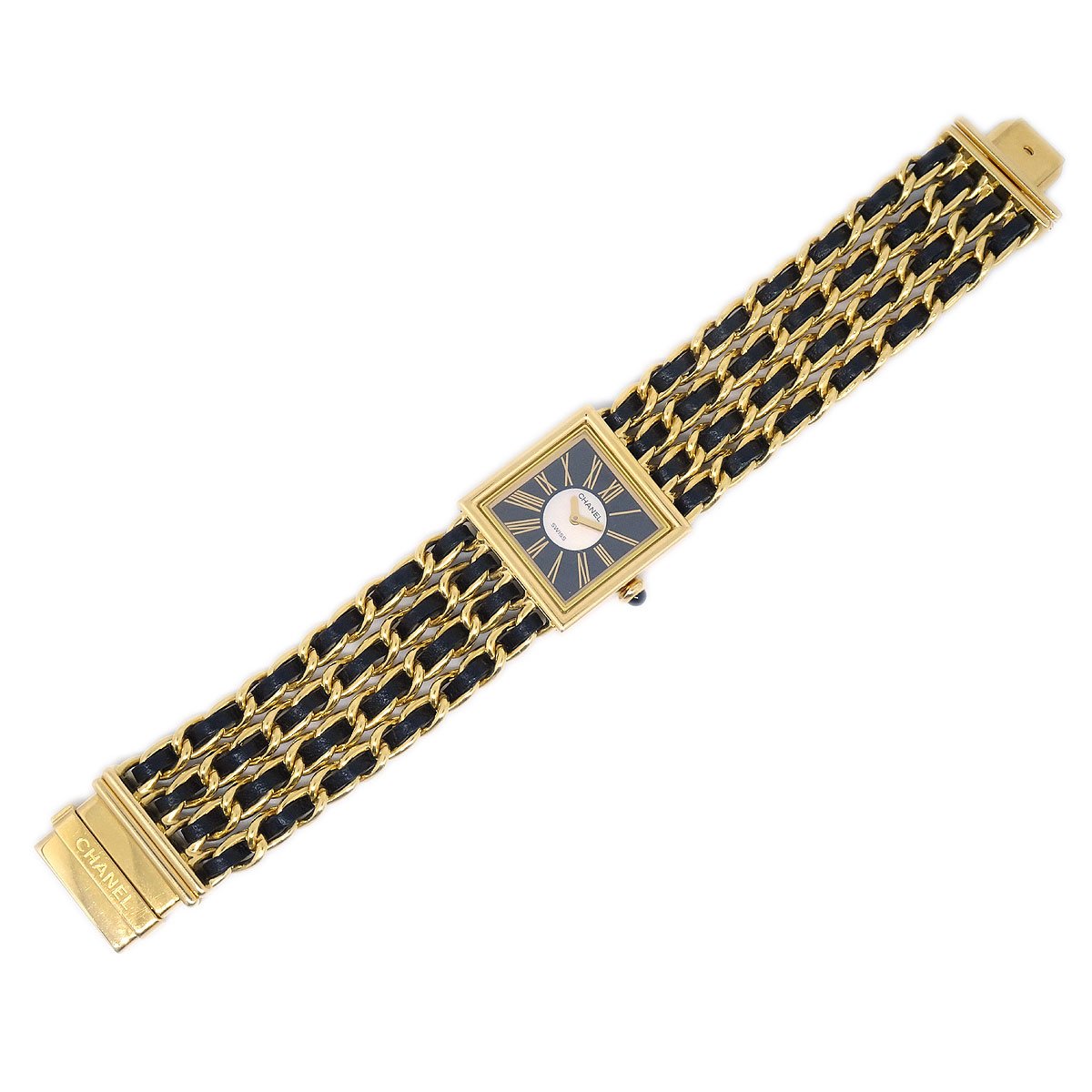 Chanel 1989 Mademoiselle Watch #M