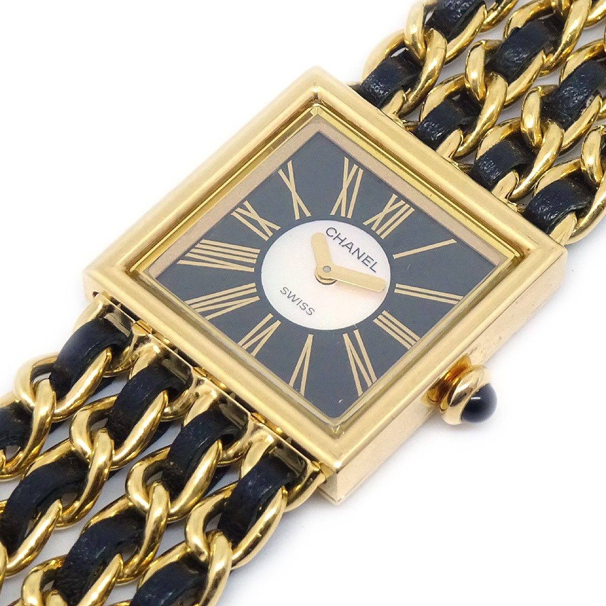 Chanel 1989 Mademoiselle Watch #M