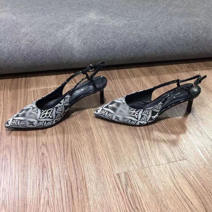 SE429  Heels:6.5cm	Size5-9