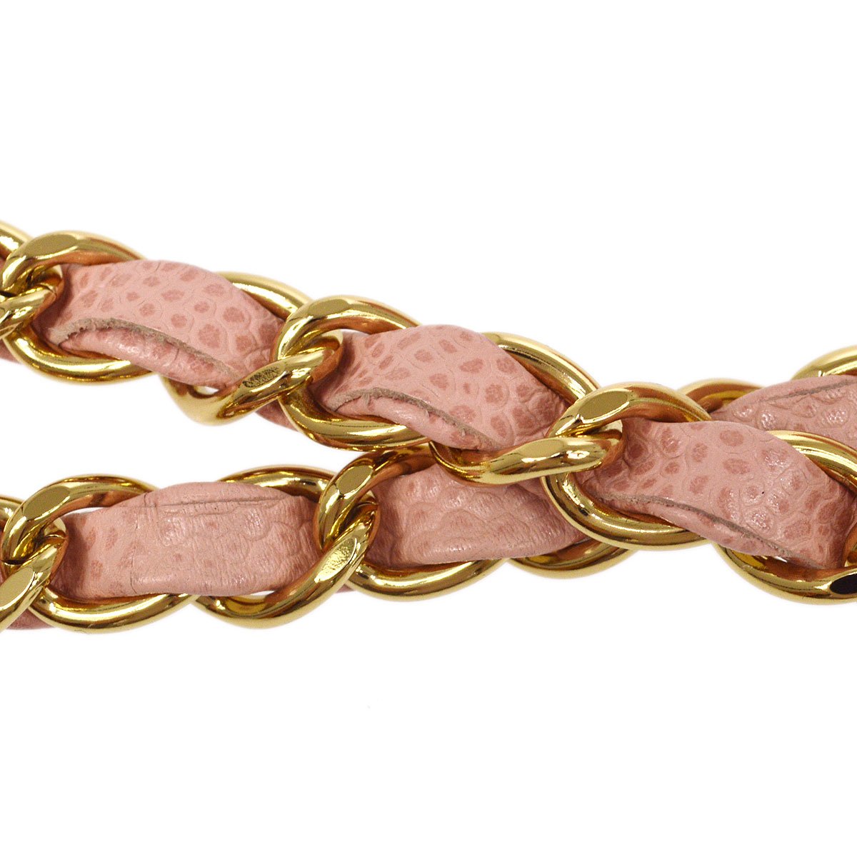 Chanel★ 2003 Pink Caviar Classic Square Flap Mini 70787