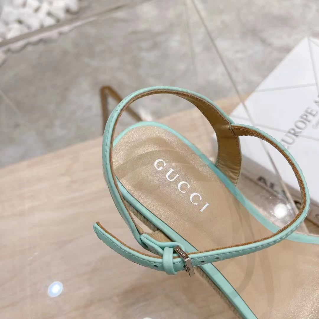 SE493  Size 5-10  Heels:8cm Material: Sheep skin Sole: Rubber leather