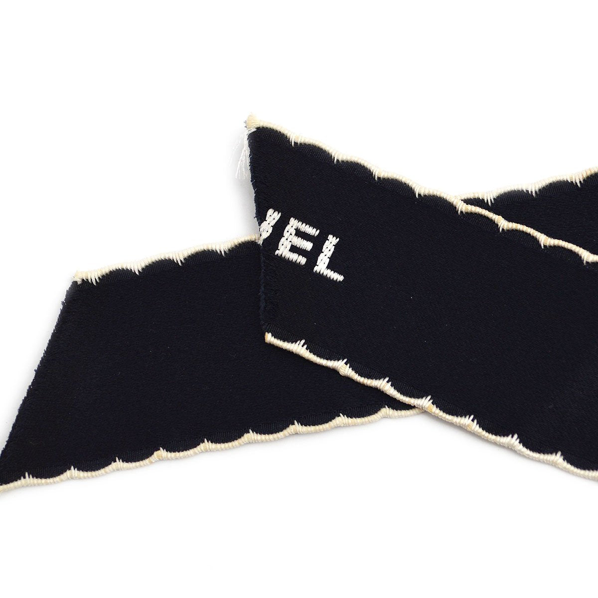 CHANEL 1994 CHANEL Bow Brooch Navy 71581