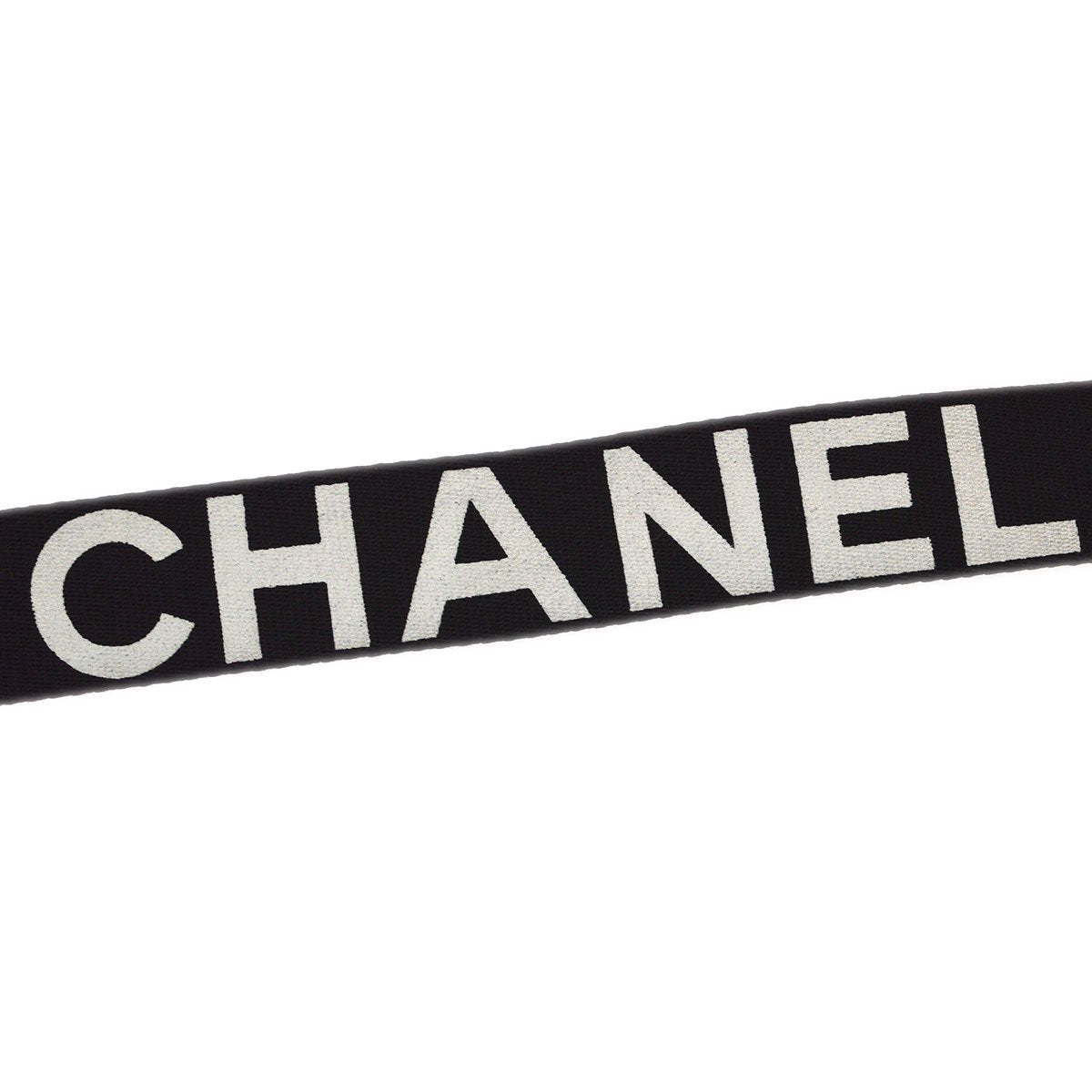 CHANEL★ 1994 Logo GI Belt #75 93437